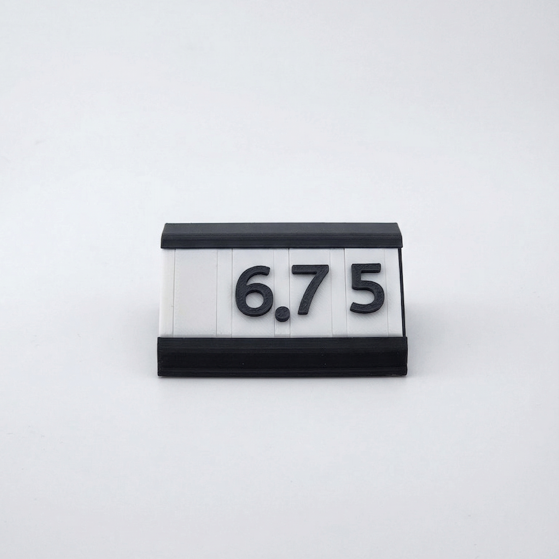 Switchable Fridge Price Tag System